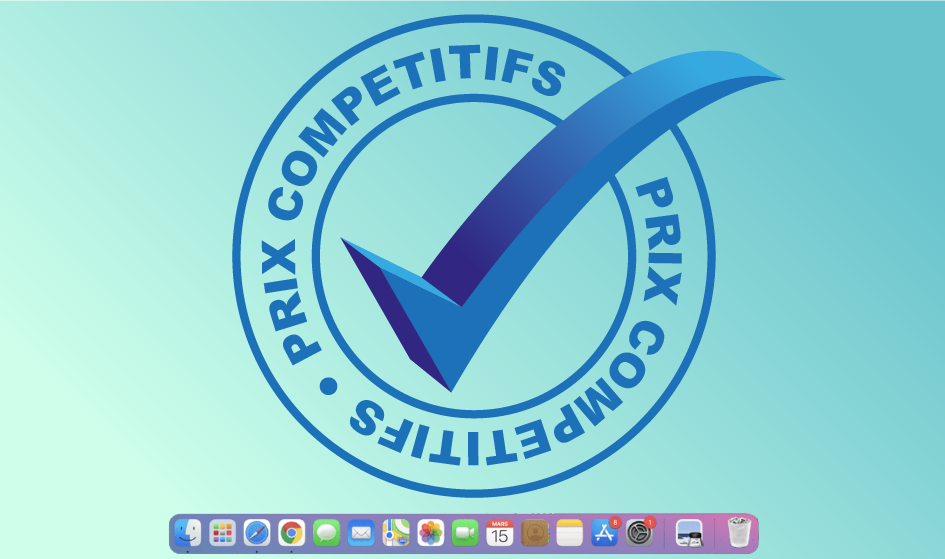 étiquette meilleur prix compétitif meilleur prix