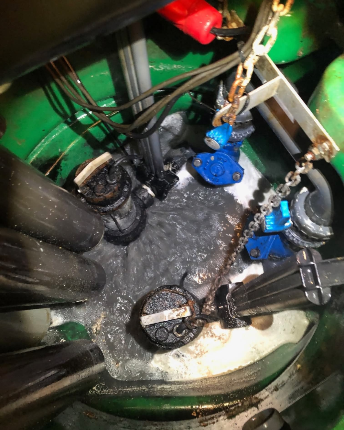 Pompe de relevage fosse septique