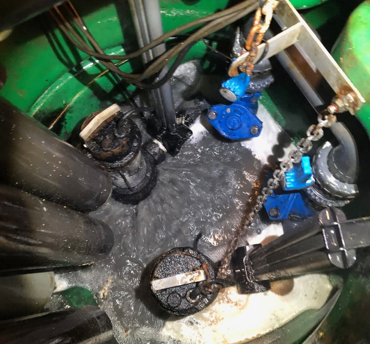 pompe de relevage fosse septique