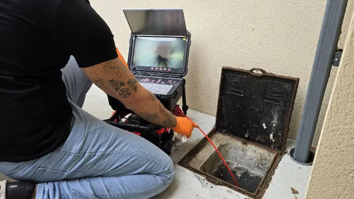 inspection vidéo caméra